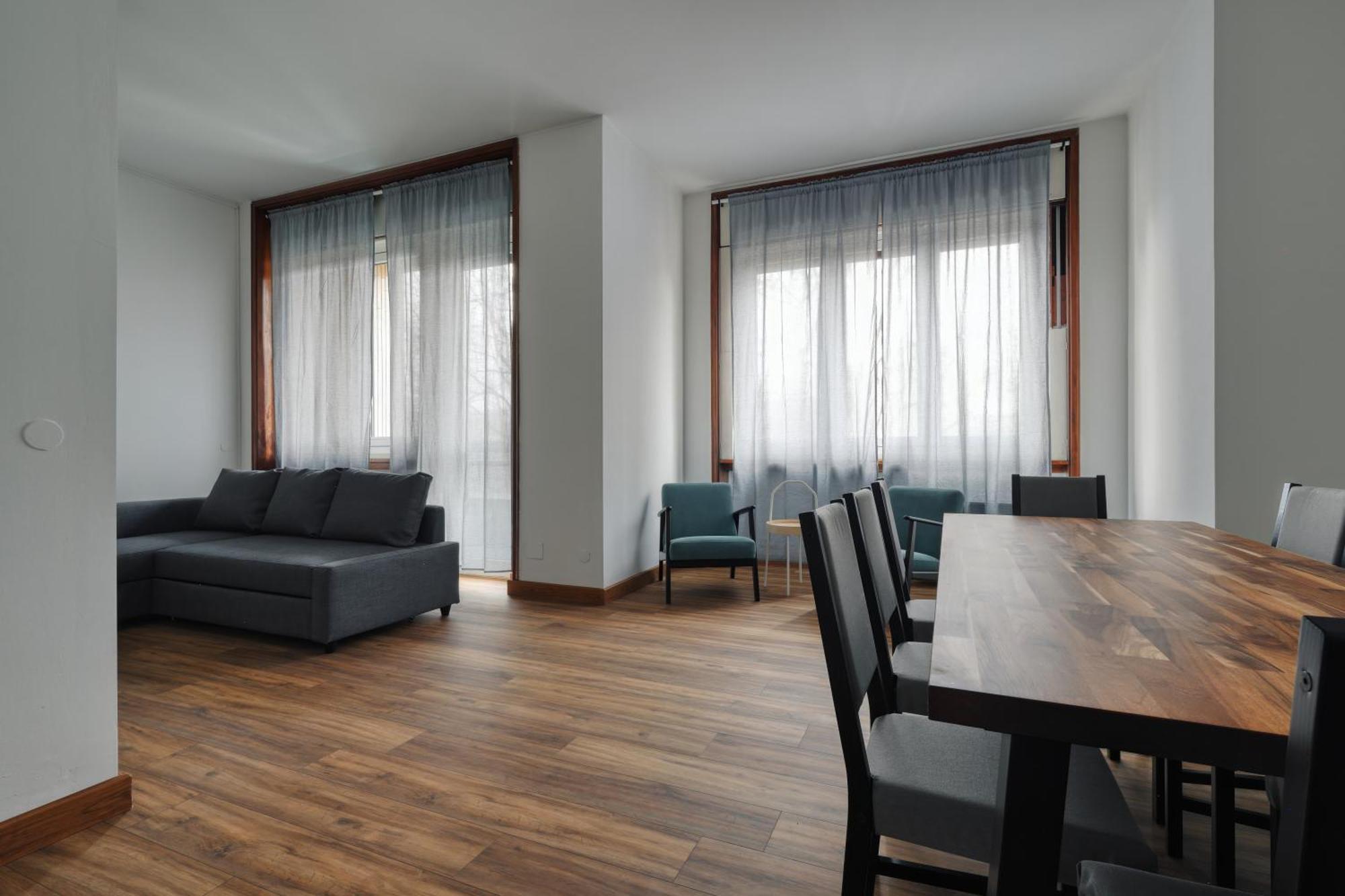 Joivy Chic 3-Bed Flat Near Colonne Di San Lorenzo Milano Exterior foto