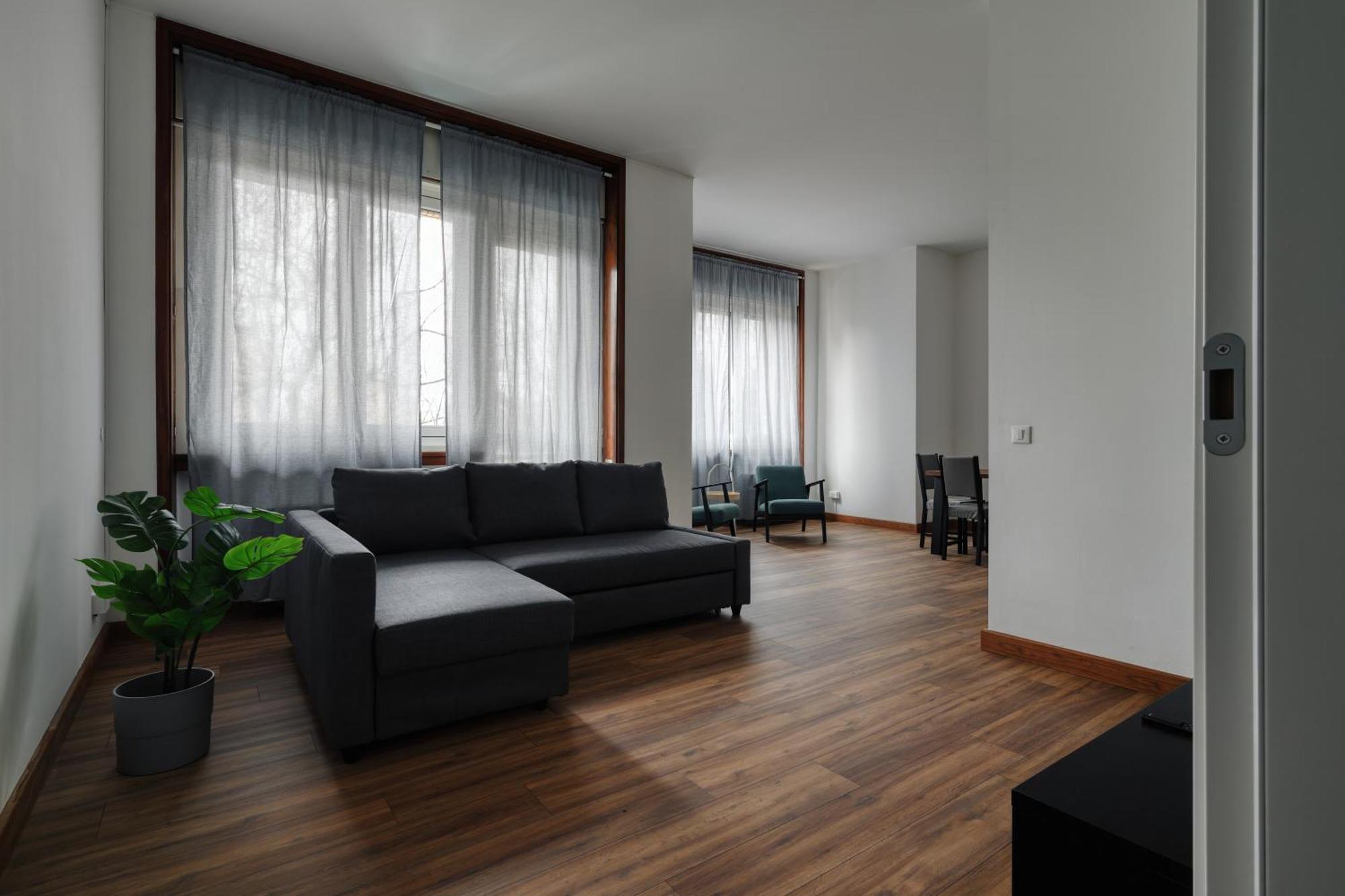 Joivy Chic 3-Bed Flat Near Colonne Di San Lorenzo Milano Exterior foto