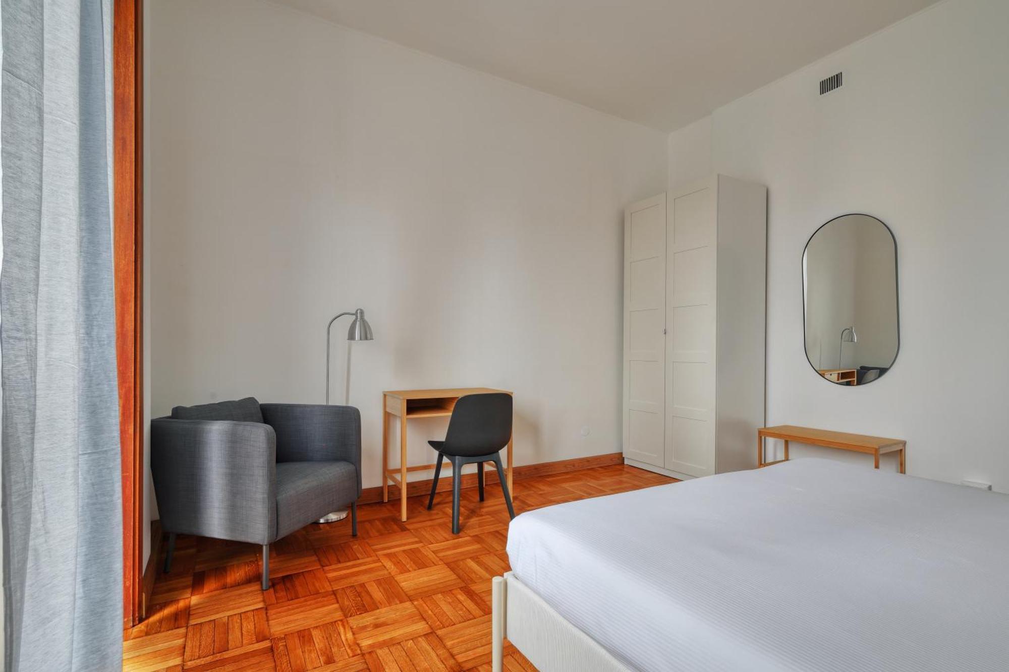 Joivy Chic 3-Bed Flat Near Colonne Di San Lorenzo Milano Exterior foto