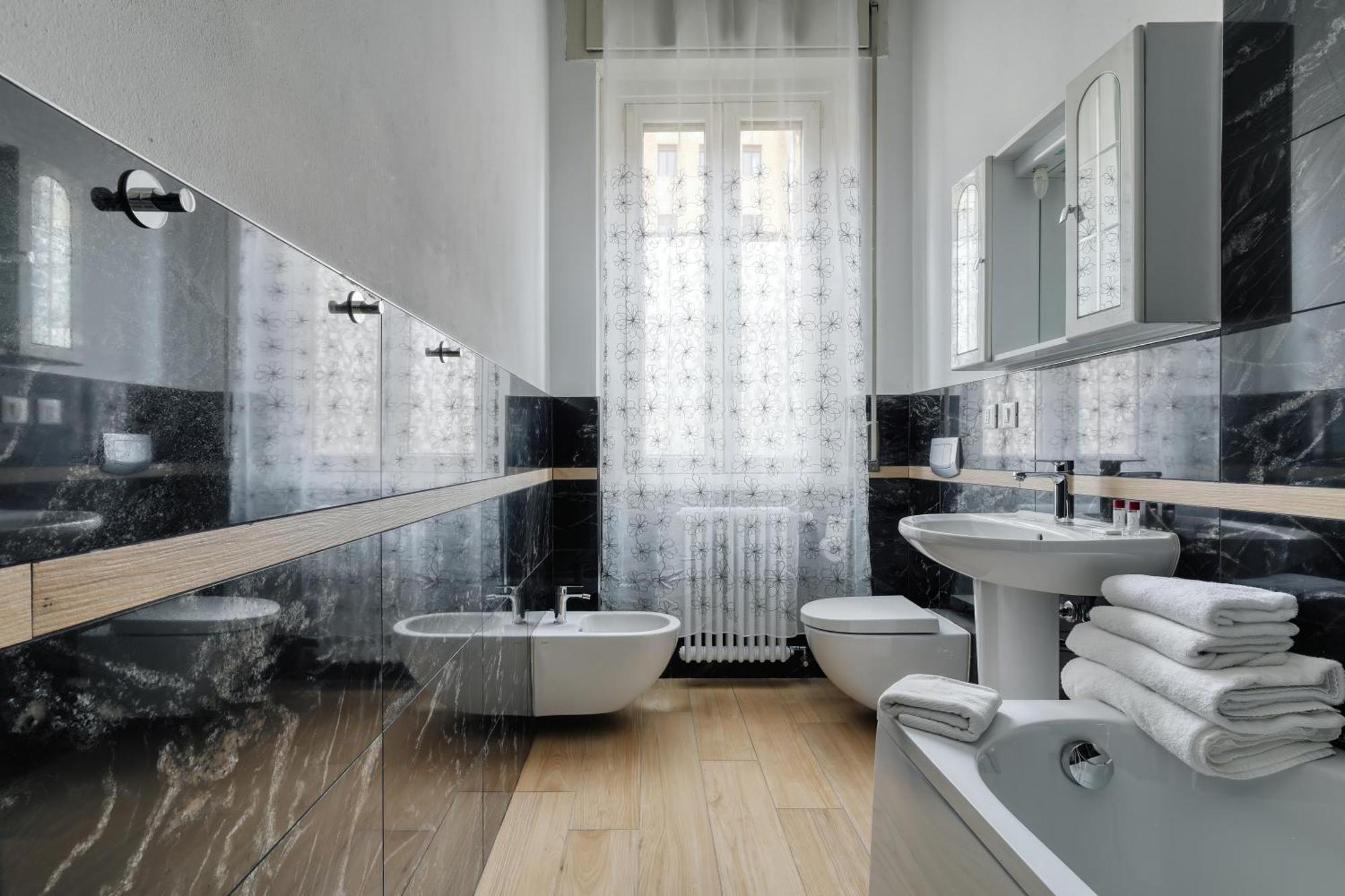 Joivy Chic 3-Bed Flat Near Colonne Di San Lorenzo Milano Exterior foto